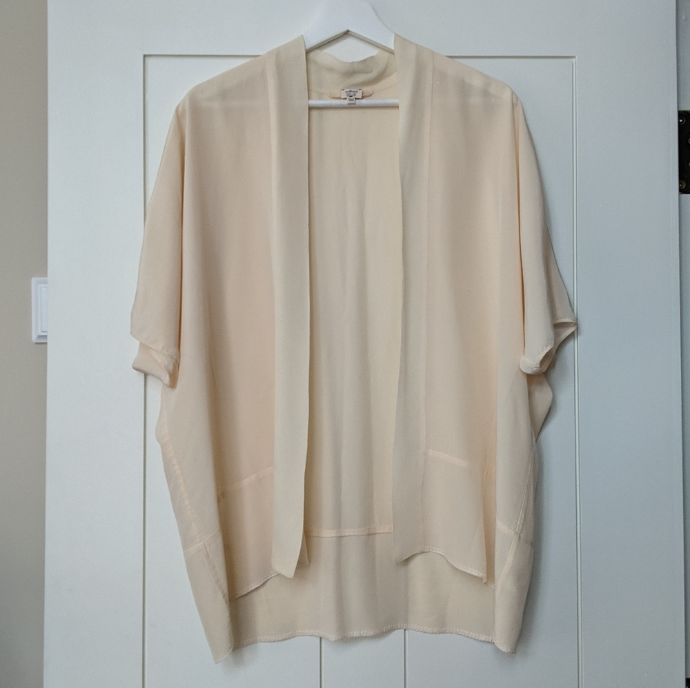 XXS Aritzia Wilfred Loti Kimono in Petale